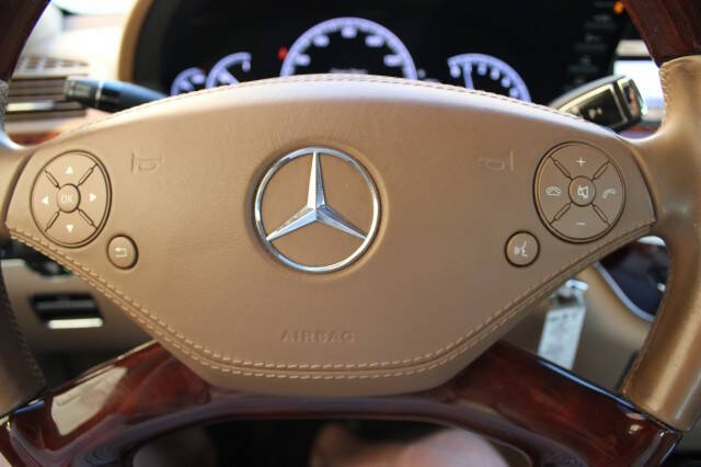 2013 Mercedes-Benz S-Class S 550 4MATIC