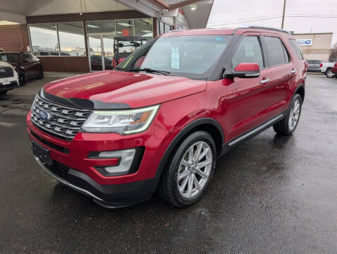 2016 Ford Explorer Limited