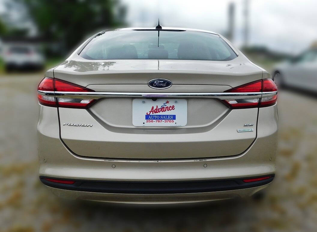 2018 Ford Fusion for sale at Advance Auto Sales in Florence, AL