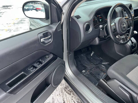 2011 Jeep Compass Latitude