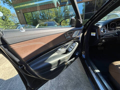 2014 Mercedes-Benz S-Class S 550