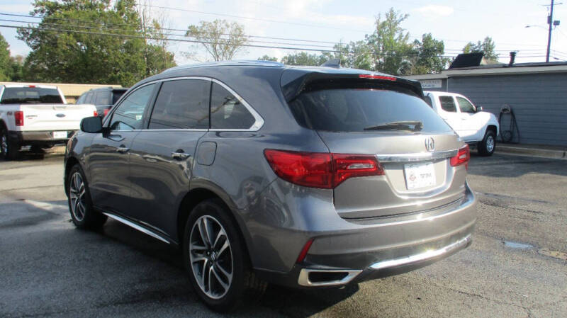 2017 Acura MDX SH-AWD w/Advance w/RES