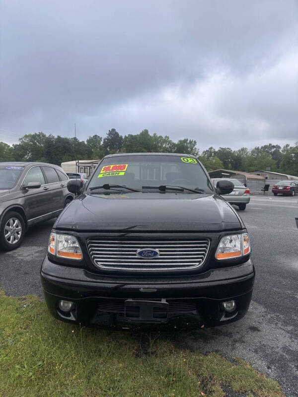 2003 Ford F-150 Harley-Davidson