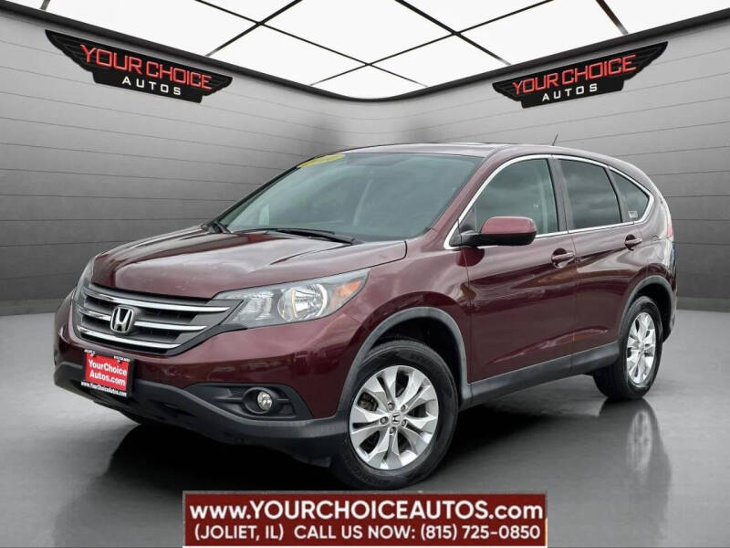2014 Honda CR-V EX