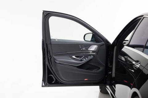 2019 Mercedes-Benz S-Class AMG S 63