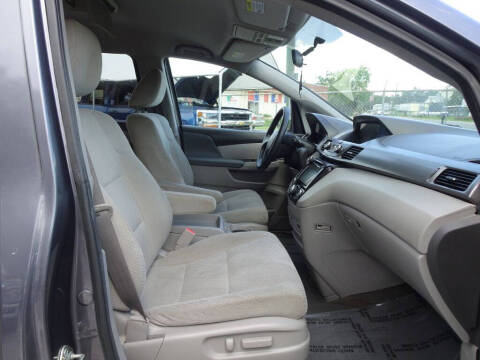 2016 Honda Odyssey SE