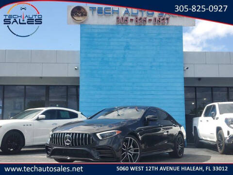 2019 Mercedes-Benz CLS for sale at Tech Auto Sales in Hialeah FL