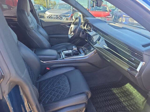 2022 Audi SQ8 4.0T quattro Prestige