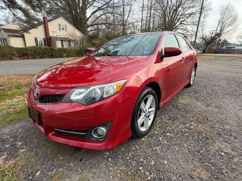 2014 Toyota Camry SE