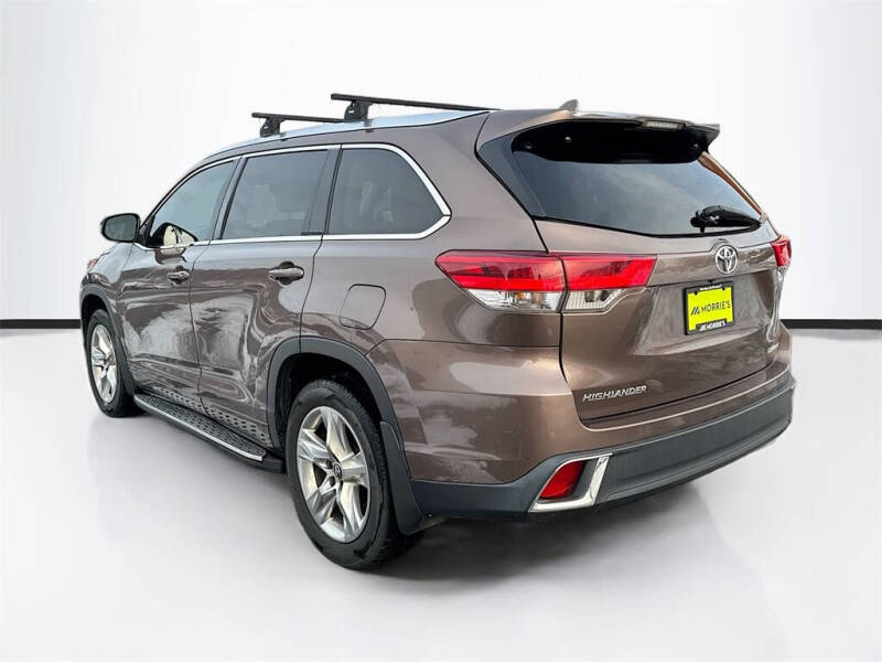 2017 Toyota Highlander Limited Platinum