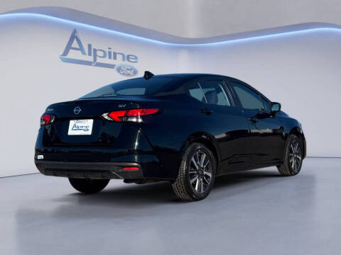 2021 Nissan Versa SV