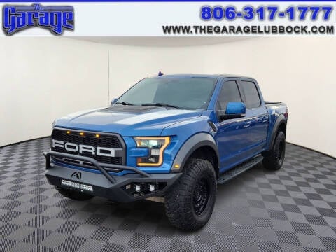 2020 Ford F-150 for sale at The Garage in Lubbock TX