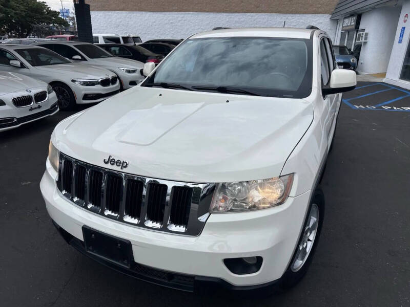 2012 Jeep Grand Cherokee