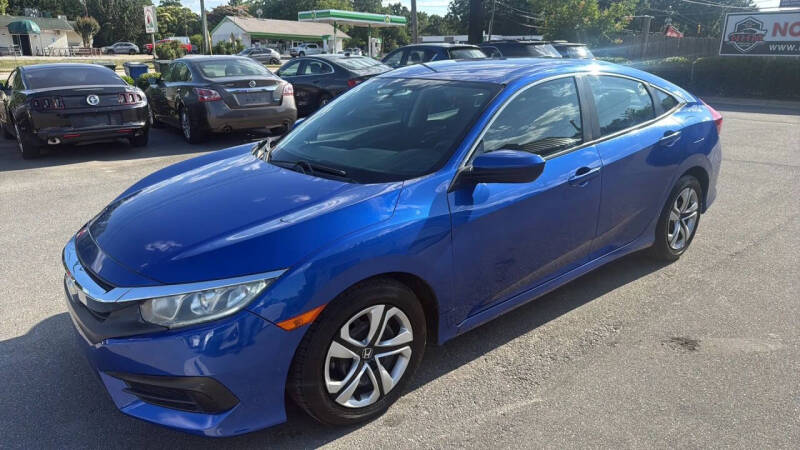2018 Honda Civic LX