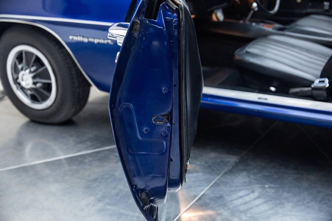 1969 Chevrolet Camaro 78