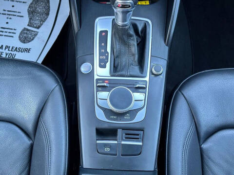 2016 Audi A3 2.0T quattro Premium Plus