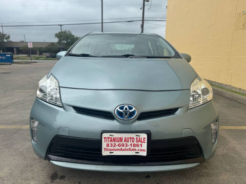 2015 Toyota Prius Two