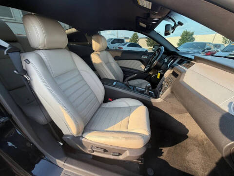 2013 Ford Mustang GT Premium