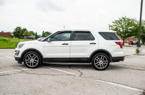 2017 Ford Explorer Sport