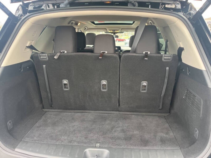 2023 Nissan Pathfinder SV