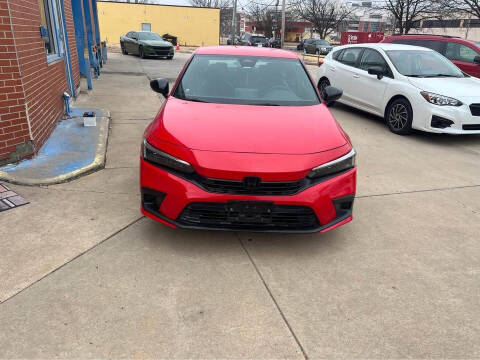 2022 Honda Civic for sale at Discount Motor Sales LLC in Wichita KS