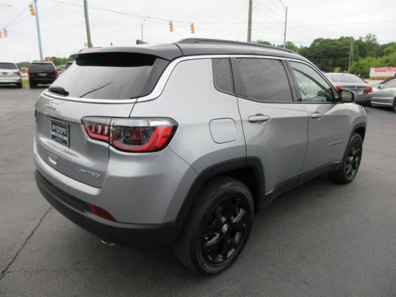2021 Jeep Compass Limited