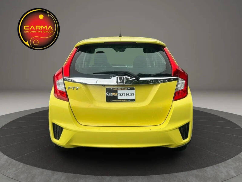 2015 Honda Fit EX