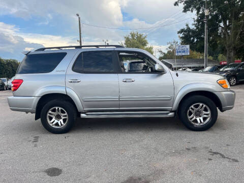 2003 Toyota Sequoia Limited