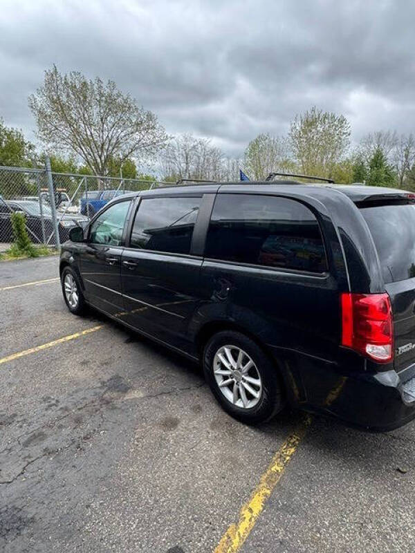 2016 Dodge Grand Caravan SXT
