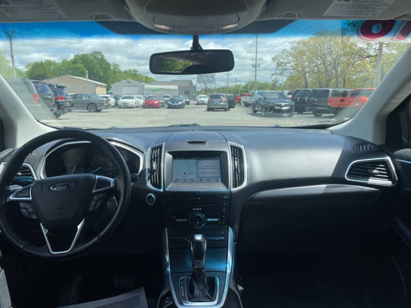 2016 Ford Edge Titanium