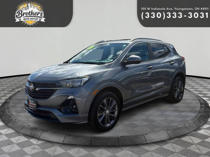 2020 Buick Encore GX Select