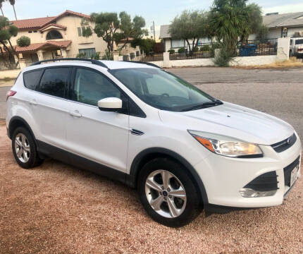 2015 Ford Escape for sale at GEM Motorcars in Henderson NV