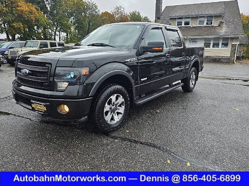 2014 Ford F-150 FX4's photo