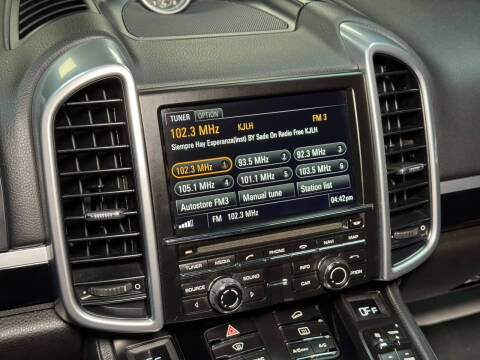 2014 Porsche Cayenne