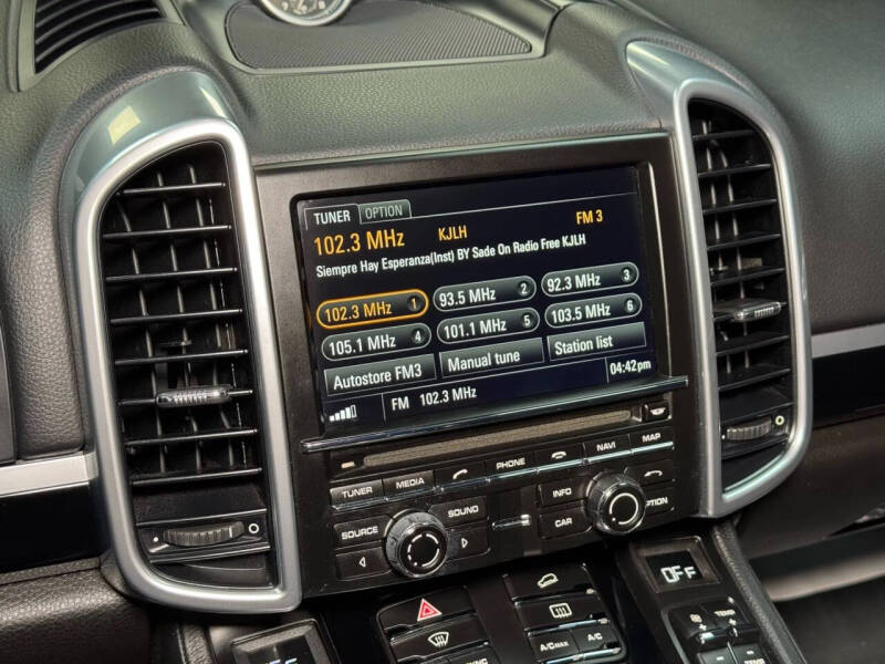 2014 Porsche Cayenne