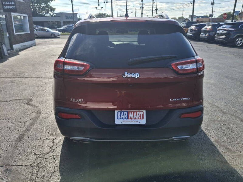 2016 Jeep Cherokee Limited