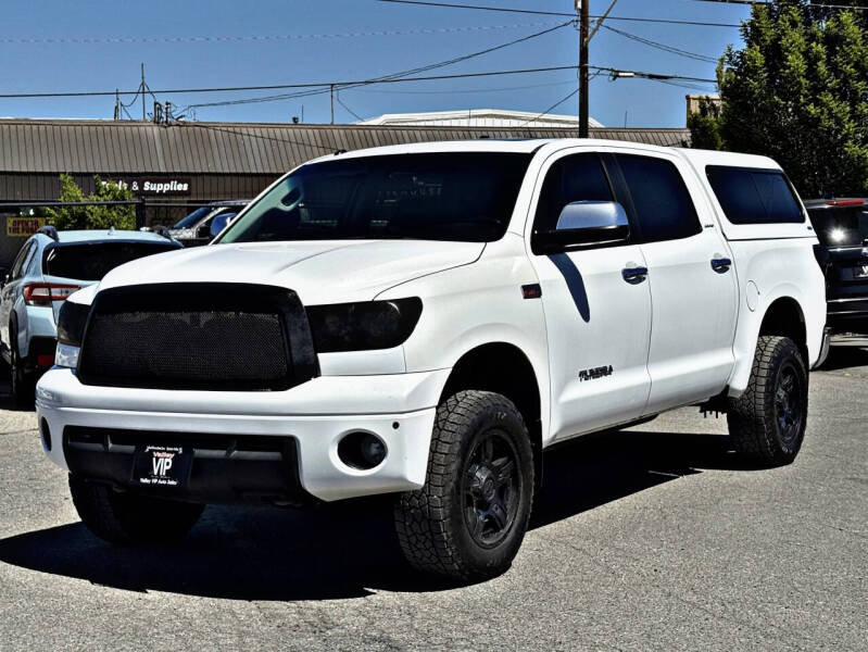 Used 2011 Toyota Tundra Limited with VIN 5TFHW5F18BX186749 for sale in Spokane, WA