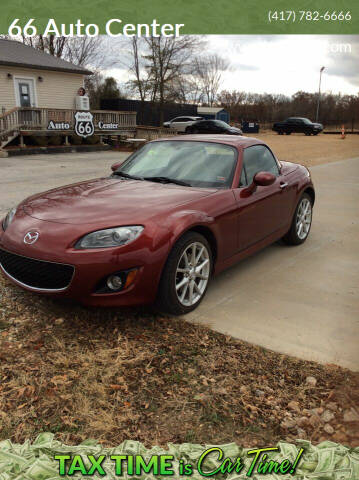 2011 Mazda MX-5 Miata for sale at 66 Auto Center in Joplin MO