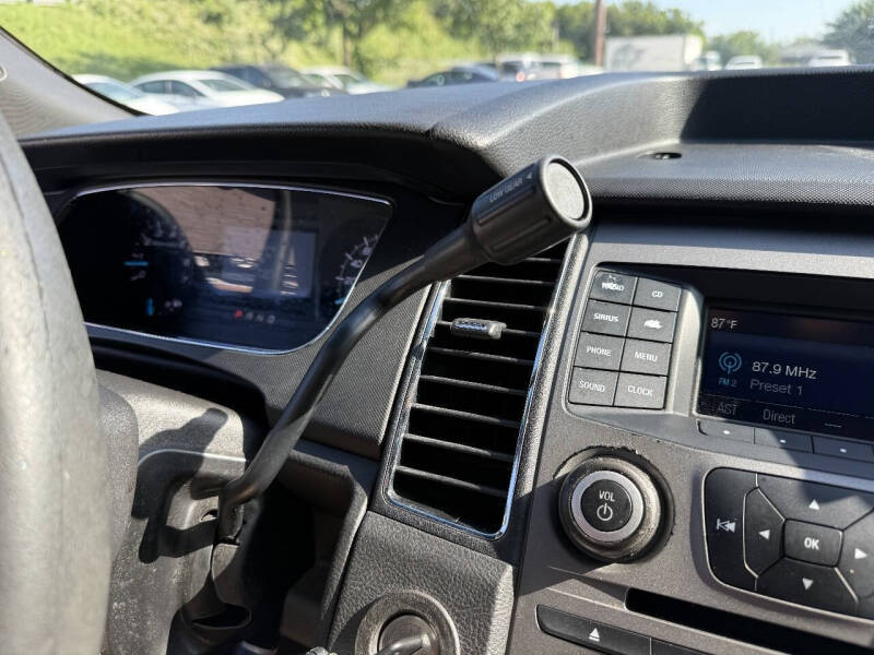 2018 Ford Taurus Police Interceptor
