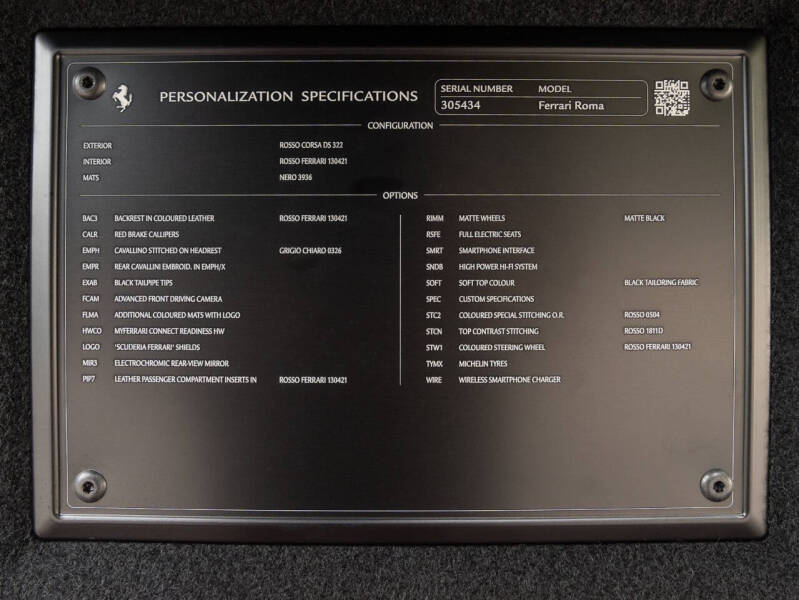 2024 Ferrari Roma Spider