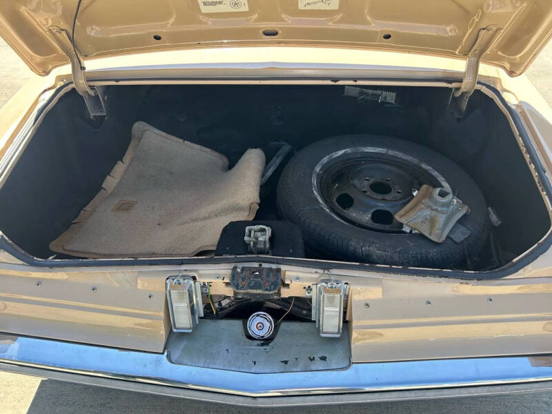 1978 Cadillac Eldorado