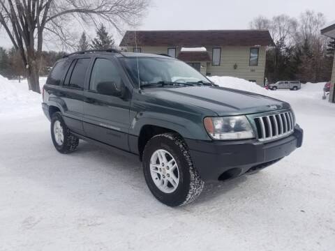 2004 Jeep Grand Cherokee for sale at Shores Auto in Lakeland Shores MN