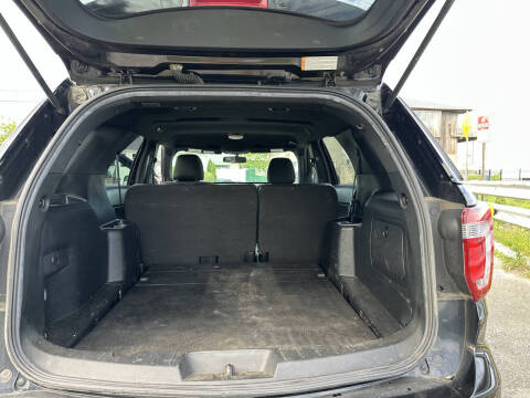 2017 Ford Explorer Police Interceptor Utility