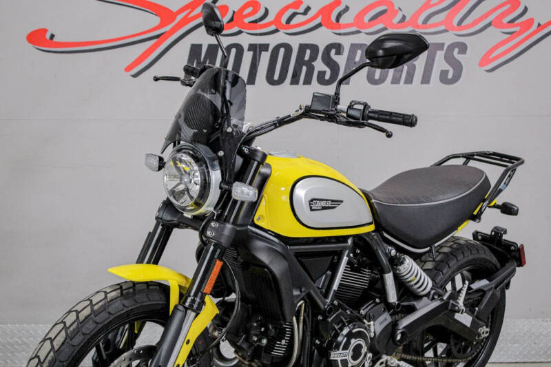 2020 Ducati Scrambler Icon