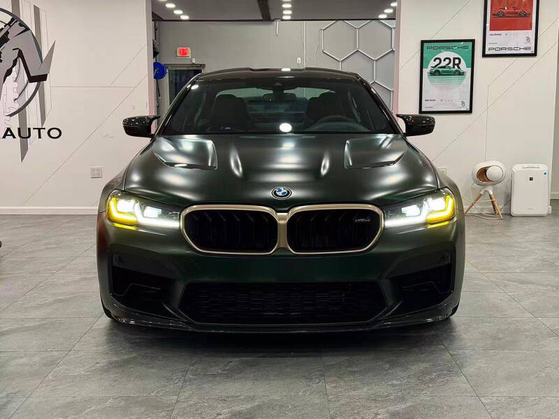 2022 BMW M5 CS