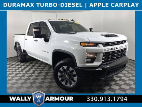 2022 Chevrolet Silverado 2500HD for sale at Wally Armour Chrysler Dodge Jeep Ram in Alliance OH