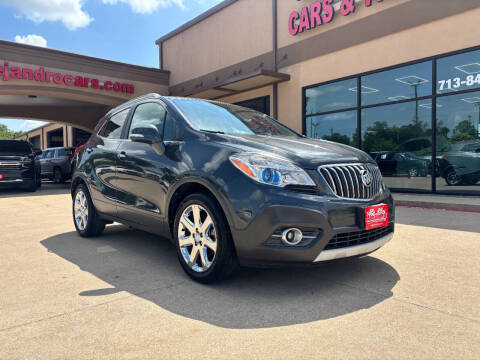 2016 Buick Encore Leather