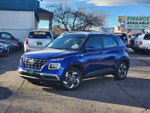 2023 Hyundai Venue Limited