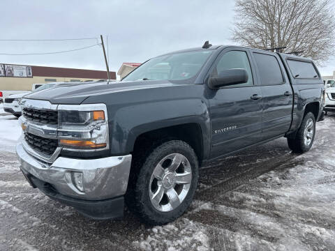 2018 Chevrolet Silverado 1500 for sale at Revolution Auto Group in Idaho Falls ID