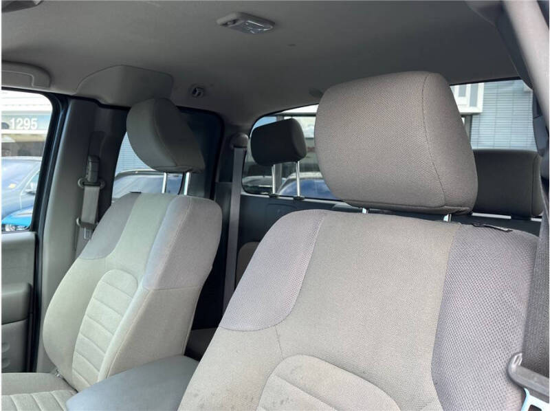 2018 Nissan Frontier